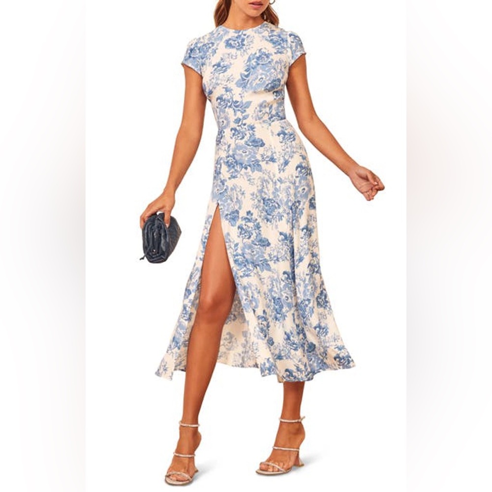 Reformation Gavin Dress in Olympia - size 2